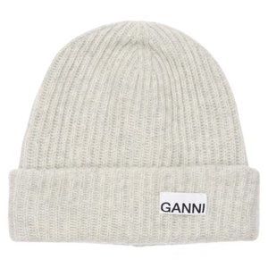 Ganni Recycled Wool Beanie
